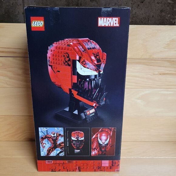 LEGO Marvel Spider-Man Carnage Building Kit Helmet 76199 - Picture 5 of 12